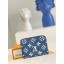 Louis Vuitton ZIPPY COIN PURSE M81185 Navy Blue JK35zS17