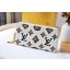 Louis Vuitton ZIPPY WALLET M80683 Beige JK79qB82