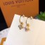 Luxury Louis Vuitton Earrings CE4176 JK1143QT69