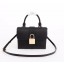 Luxury Louis vuitton LOCKY BB M43129-2 black JK1348QT69