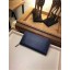 Luxury Replica Louis Vuitton EPI leather Zippy Wallet 67267 dark blue JK411vv50