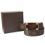 New Louis Vuitton Belts 0119 Monogram Coffee JK3073Uf80