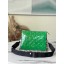 Quality Louis Vuitton Monogram Vernis COUSSIN PM M57793 green JK146Vu63