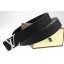 Replica AAA Louis Vuitton Belt LV2051 Black Silver JK2921of41