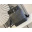 Replica Best Quality Louis Vuitton BACKPACK TRIO M44052 black JK5902Rf83
