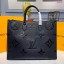 Replica Cheap Louis Vuitton ONTHEGO M44576 black JK947QC68