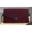 Replica Designer Louis Vuitton Monogram Empreinte Josephine Wallet M61003 Purple JK662Bb80