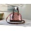 Replica Designer Louis Vuitton Monogram Vernis Alma BB Tote Bag M91606 Rose JK502Bb80