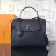 Replica Designer Louis Vuitton original LOCKME EVER M51395 black JK1597Bb80