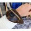 Replica Fashion Louis Vuitton Monogram Canvas Mini Wrist bag M12586 JK54HM85