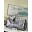 Replica Louis Vuitton KEEPALL BANDOULIERE 50 M53766 gray JK5670UD97