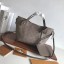 Replica Louis Vuitton Mahina Leather HINA Bag M54353 grey JK1992sA83