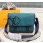 Replica LOUIS VUITTON MESSENGER PM M53492 blue JK1712ec82