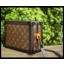 Replica Louis Vuitton Monogram Canvas PETITE MALLE M20233 black JK56Fi42