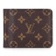 Replica Louis Vuitton Monogram Canvas Pince Wallet M66543 JK717hD86