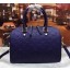 Replica Louis Vuitton Monogram Empreinte Speedy 30 Bag M40762 Royal JK2380ls37