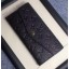 Replica Louis Vuitton Monogram Empreinte WALLET M60565 Black JK588AP18