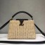 Replica Louis vuitton original CAPUCINES PM M50011 black JK1706HB48