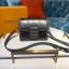 Replica Louis vuitton original MINI DAUPHINE M44580 grey JK1213YP94