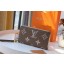 Replica Louis Vuitton Original ZIPPY wallet M69794 Khaki JK196iu55