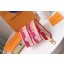 Replica Louis Vuitton shoulder strap J02506 pink JK48Xe44