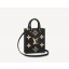 Replica Louis vuitton SINCE 1854 PETIT SAC PLAT M80449 Black JK509BJ25