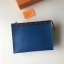 Replica Louis Vuitton Split Pochette Voyage EPI Leather M67736 blue JK1946SV68