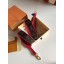 Replica Louis Vuitton Strap 110CM 0361 red JK1508Xe44