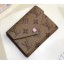 Replica Louis Vuitton Victorine Wallet Monogram Canvas M62360 Pink JK561iu55