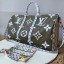 Replica Top Louis Vuitton Original KEEPALL 50 M44590 Khaki JK1173Cq58