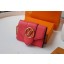 Replica Top Louis Vuitton Original LV PONT 9 Wallet M69176 rose JK210Vx24