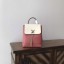 Top Louis Vuitton EPI Leather Backpack M41815 Pink&White JK2047eo14
