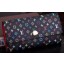 Top Louis Vuitton Monogram Multicolore Sarah Wallet M93745 Black JK657yq38