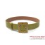 Top Louis Vuitton Octogone Monogram Vernis Belt M9832U Green JK2937eo14