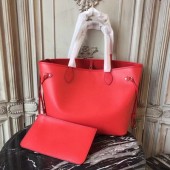AAA 1:1 Louis Vuitton EPI Leather Tote Bag 54185 Red JK2023vi59