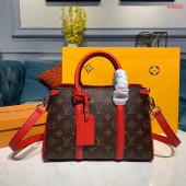 AAA 1:1 Louis Vuitton SOUFFLOT BB M44815 red JK928vi59