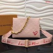 AAAAA Louis Vuitton COUSSIN PM M57790 pink JK353Qa67