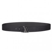 AAAAA Louis Vuitton Initiales suede leather Belts M6875T JK3014aM93