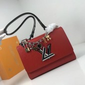 AAAAA Louis Vuitton TWIST MM M52894 red JK1448Qa67