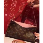Best Quality Louis Vuitton Monogram Canvas PALLAS CLUTCHES M41638 Pink JK2450xb51