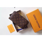 Best Quality Louis Vuitton Monogram Canvas Zippy Wallet 41895 pink JK420xb51