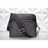 Cheap Fake Louis Vuitton Damier Graphite Canvas Shoulder Bag N41409 JK2056BC48
