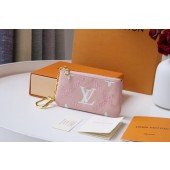 Cheap Fake Louis Vuitton KEY POUCH M81234 pink JK26BC48