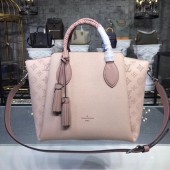 Cheap Louis Vuitton Original Mahina Leather HAUMEA M55029 Pink JK1623sZ66