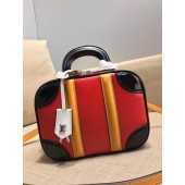 Cheap Louis vuitton original MINI LUGGAGE M44582 red JK1258sZ66