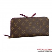 Copy 1:1 Louis Vuitton M60103 Monogram Canvas Insolite Wallet Leopard Rouge Fauviste JK749xD64