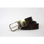 Copy Best Louis Vuitton Monogram Canvas Belt LV2062 JK2895Qc72