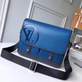 Designer Replica Louis vuitton original leather M53494 blue JK638CF36