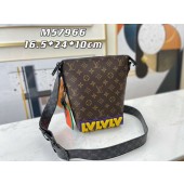 Fake Cheap Louis Vuitton CRUISER MESSENGER M57966 JK451Kt89