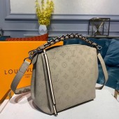 Fake Louis Vuitton BABYLONE CHAIN BB M53913 Galet Gray JK1126kw88